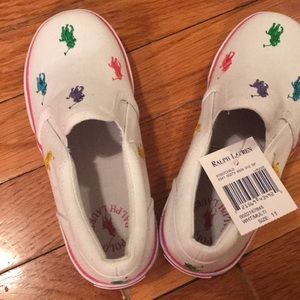 Little Girl’s Polo RL slip size 11 new!